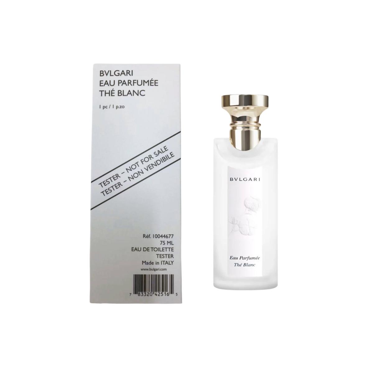 

Новая версия, White Tea Light Perfume Woody Tones Eau De Toilette Tea Collection 75мл BVLGARI, 75ml белый Box