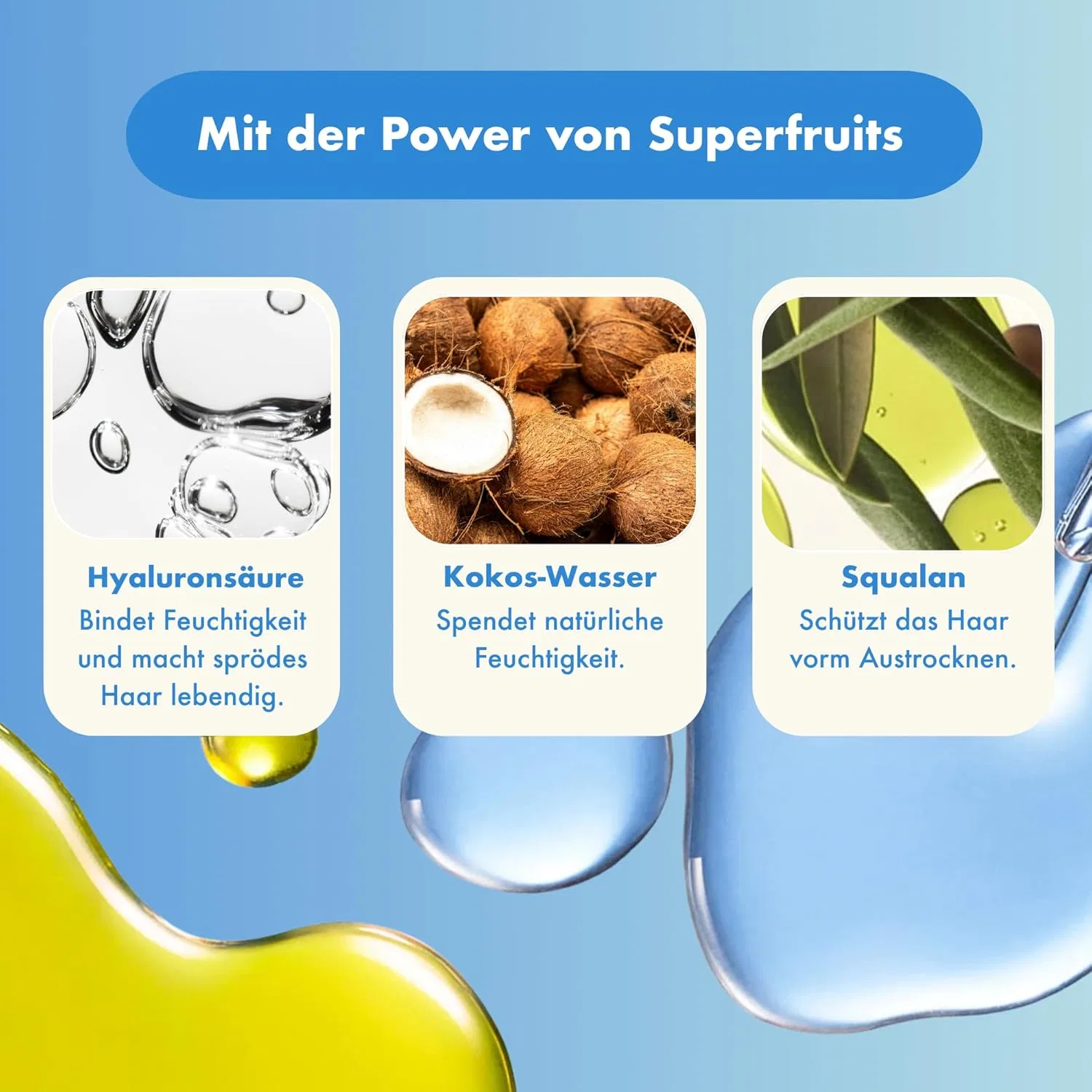 Несмываемый кондиционер «Hydro Rush Intense Moisture» от amika, 200 мл Amika — фото 4