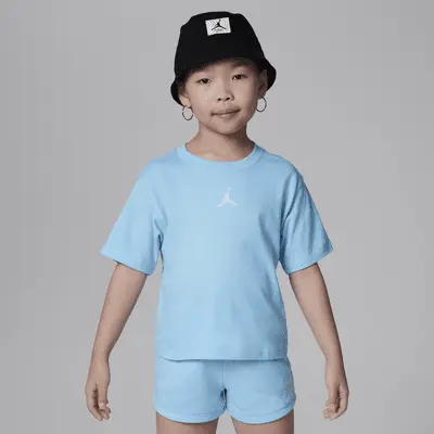 

Футболка Jordan Essentials, цвет Aquarius Blue