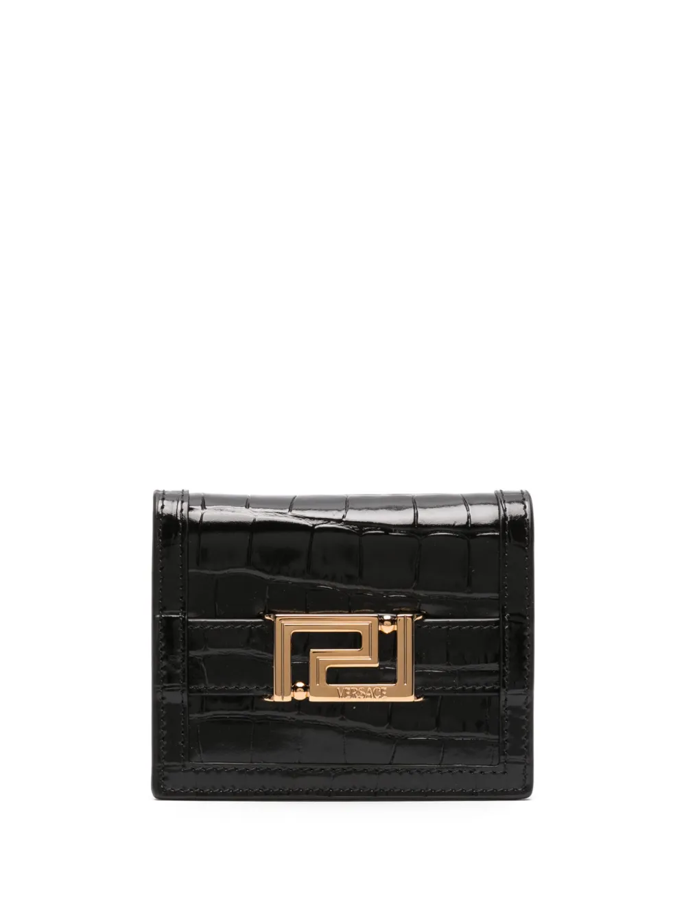 

Кошелек Greca Goddess VERSACE, черный