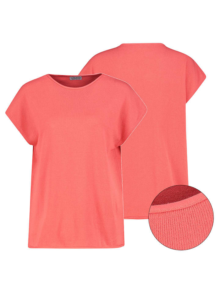 

Футболка Sublevel, коралловый