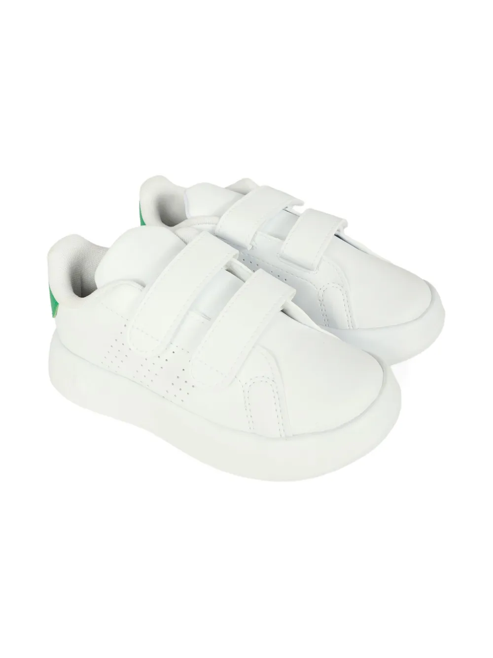 

Кроссовки Advantage adidas Kids, белый