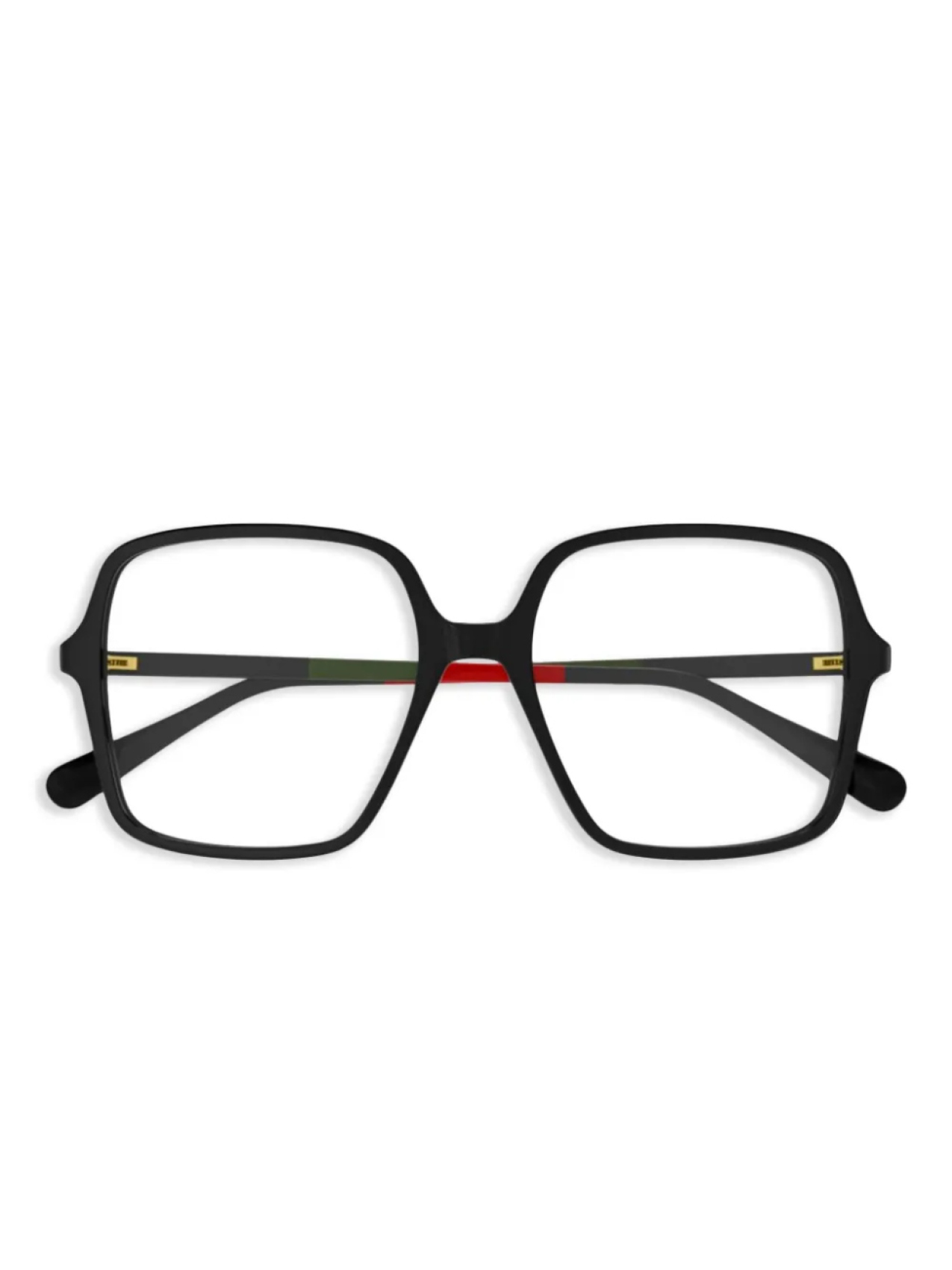 

Связанные очки G Gucci Eyewear, черный