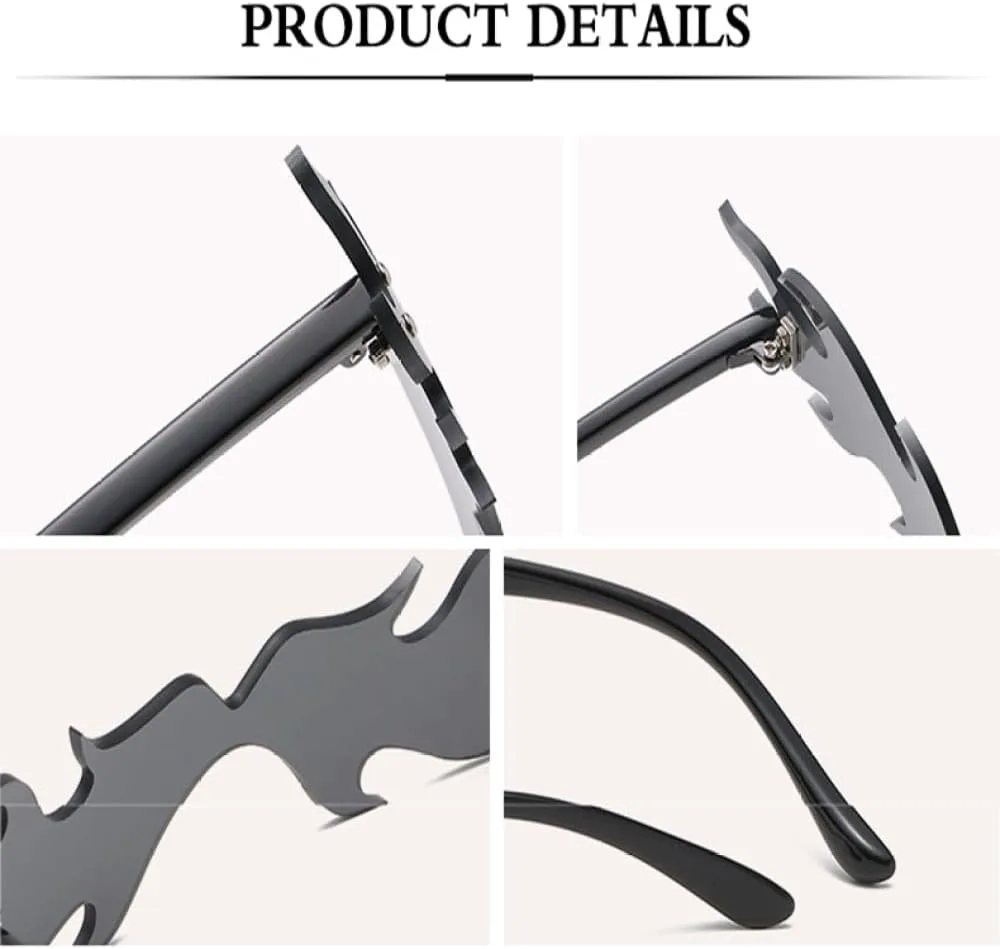 

MUTYNE Модные ультралегкие солнцезащитные очки без оправы для женщин, маленькие, с цельными линзами, женские панк-очки, мужские солнцезащитные очки UV400, Clear Red