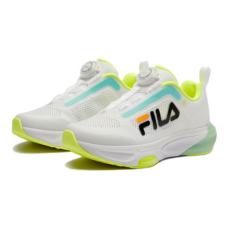 Детские кроссовки BOA Low Top для подростков FILA KIDS, белый — фото 4