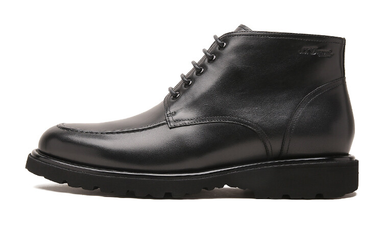 

Ботинки мужские Men"s Casual Men High-Top, черный S.T.Dupont