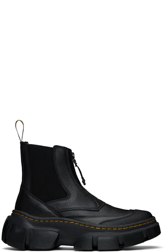 

Черные ботинки челси DMXL на молнии Dr. Martens