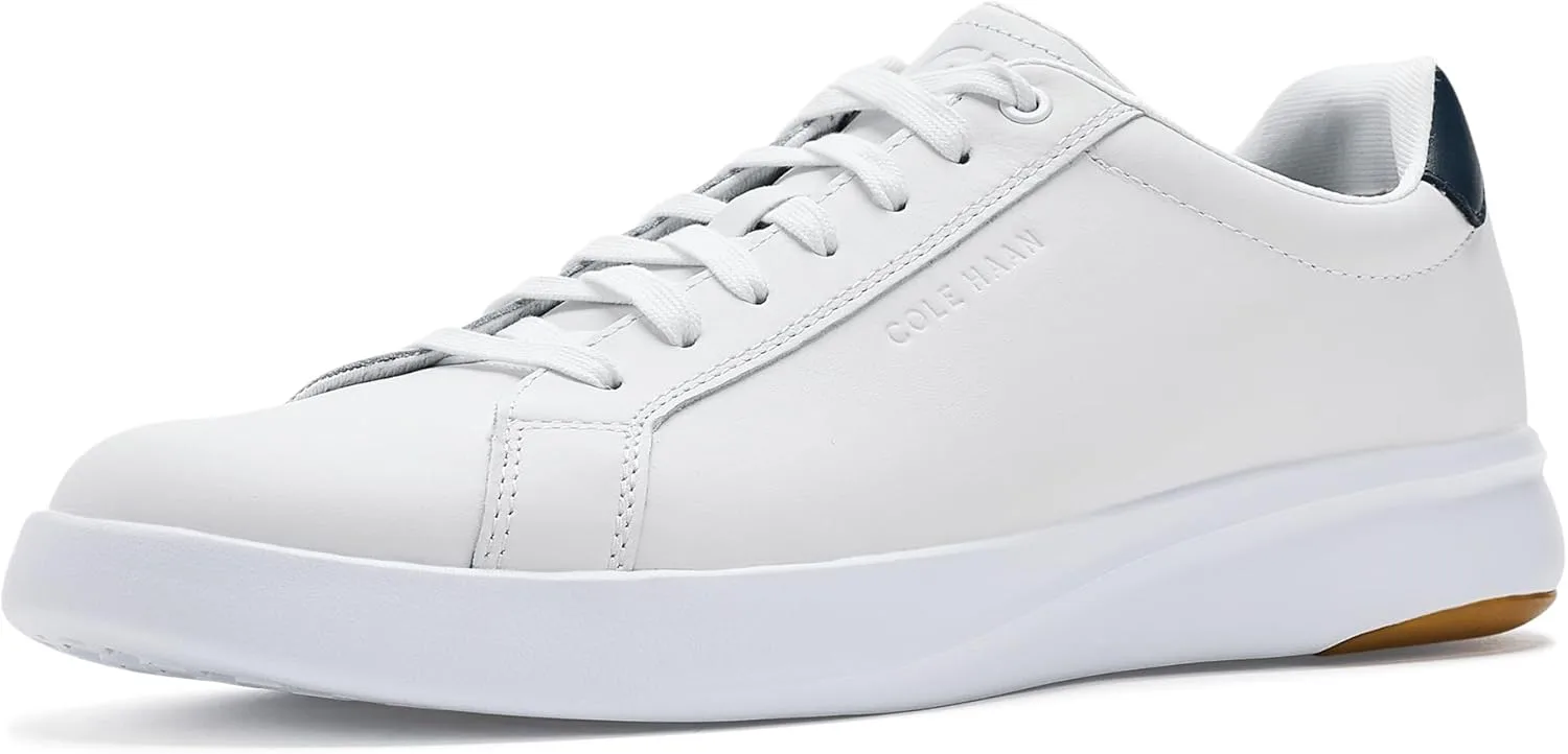 Мужские теннисные кроссовки Cole Haan Grand Crosscourt Tennis II, белый/темно-синий