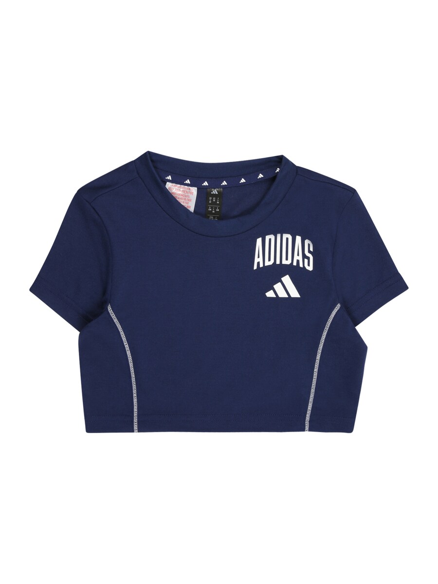 

Футболка Performance ADIDAS SPORTSWEAR, темно-синий