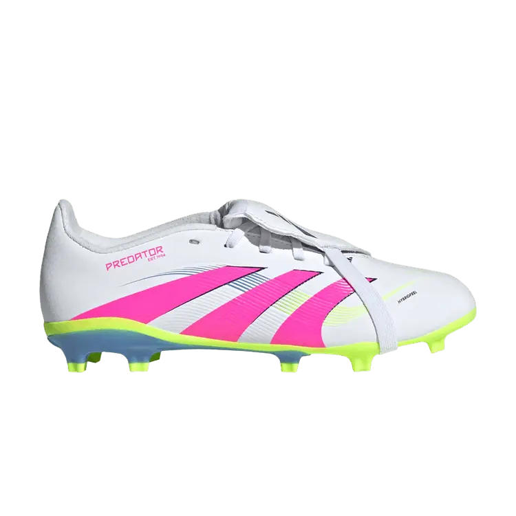 

Бутсы adidas Predator 24 League Foldover Tongue FG K 'Celestial Victory Pack', белый