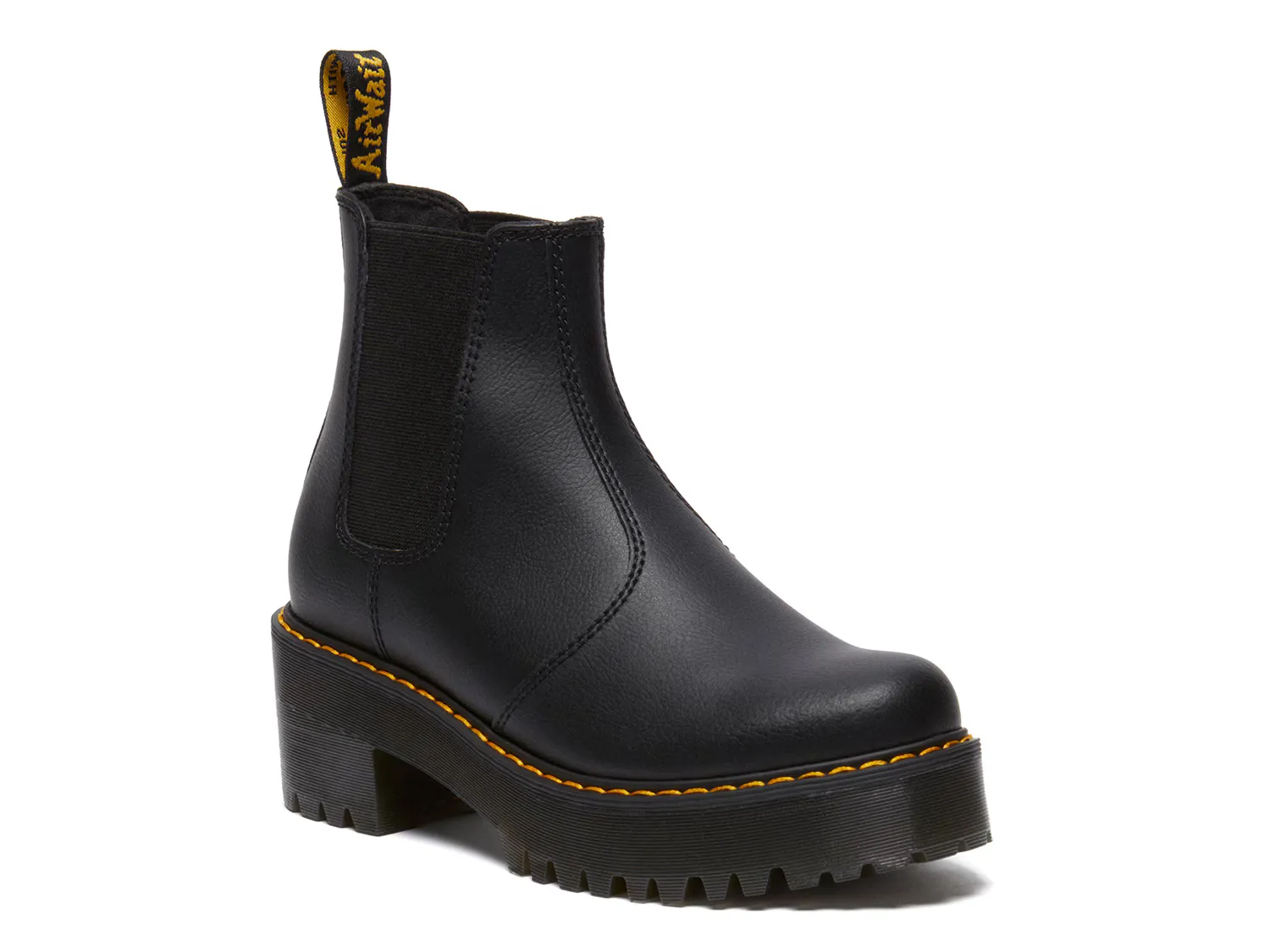 Ботильоны Sanguine Chelsea Bootie Dr. Martens, черный