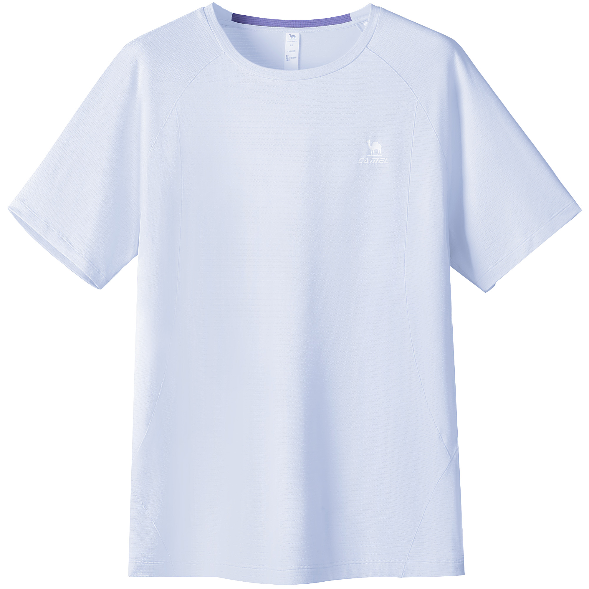 

Футболка мужская с круглым вырезом Quick Dry CAMEL, hyacinth синий