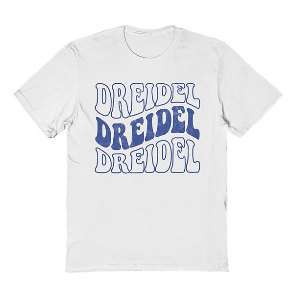 

Футболка с принтом Men's dreidel dreidel dreidel hanukkah Licensed Character
