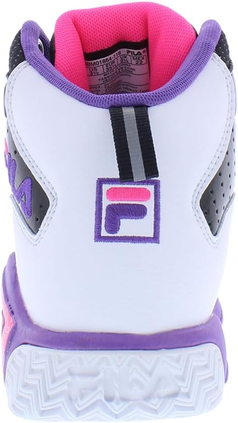 Мужские кроссовки FILA Grant Hill 2, белый/черный — фото 4