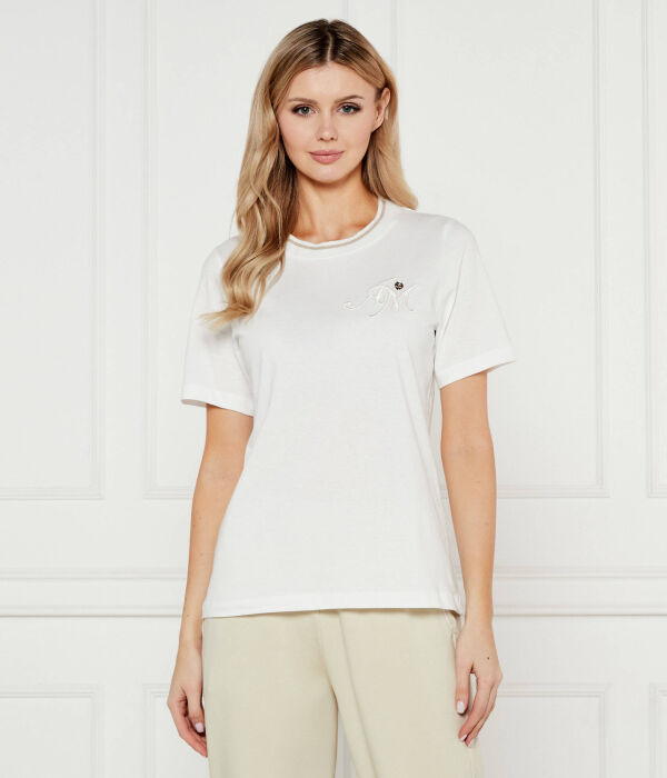 

Футболка Aeronautica Militare Regular Fit с круглым вырезом, белый