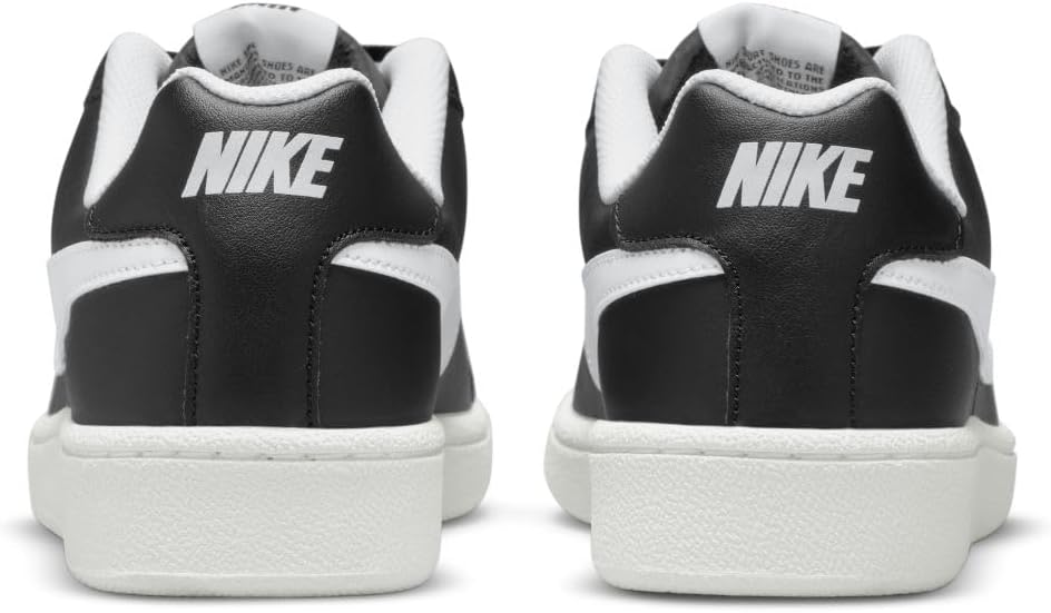 Мужские зимние кроссовки Nike Court Vision Mid Winter DR7882, белый/черный — фото 2