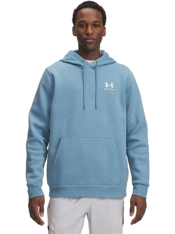 

Худи Icon Fleece Hoodie синего цвета Under Armour