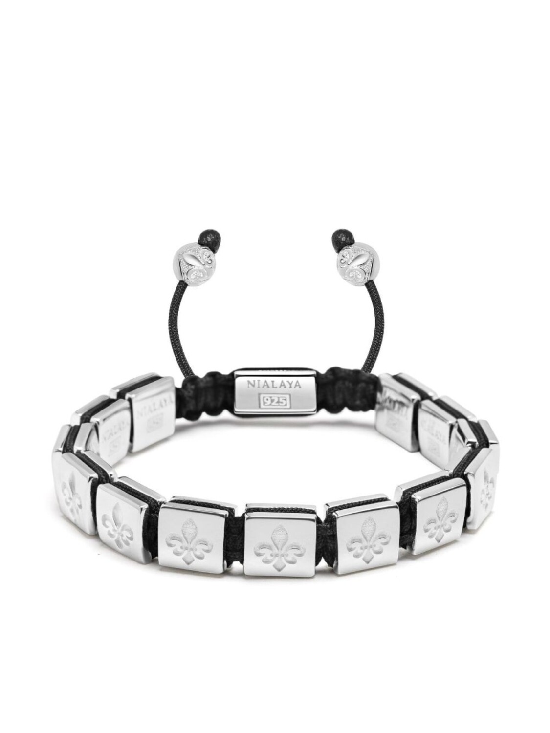 

Гравированный браслет из бисера Nialaya Jewelry
