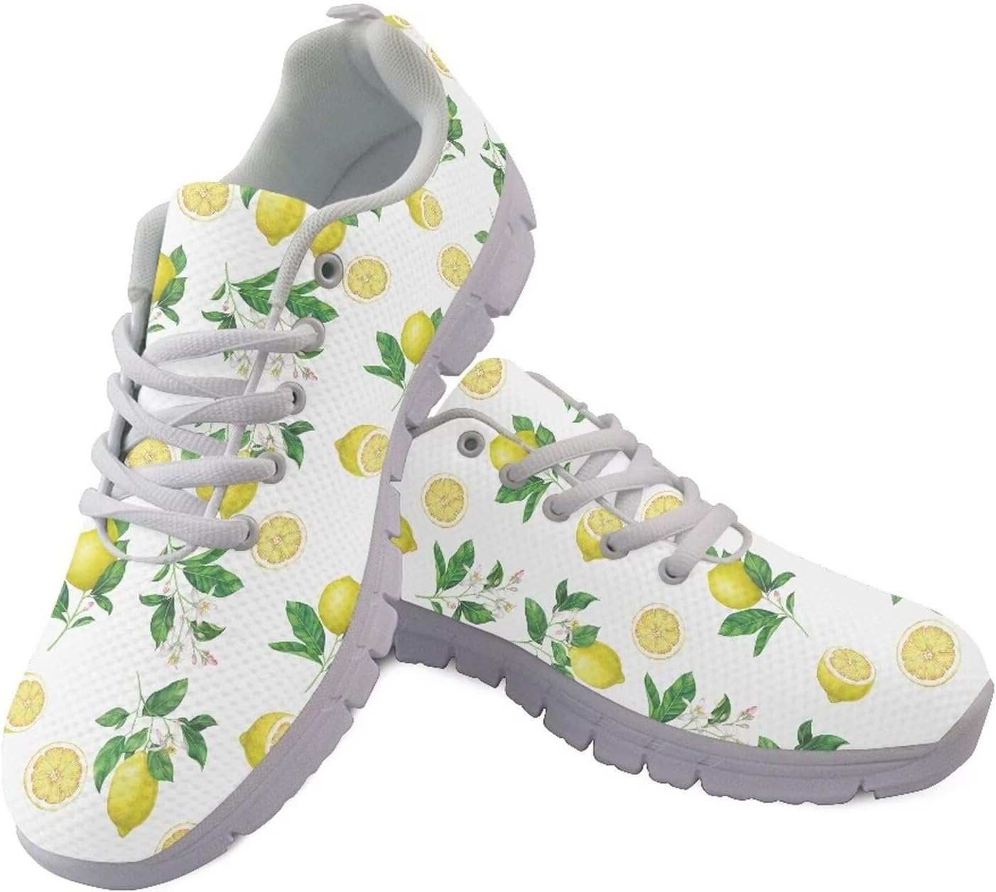 

Мужские легкие прогулочные кроссовки AmzPrint с белой подошвой и анималистическим принтом