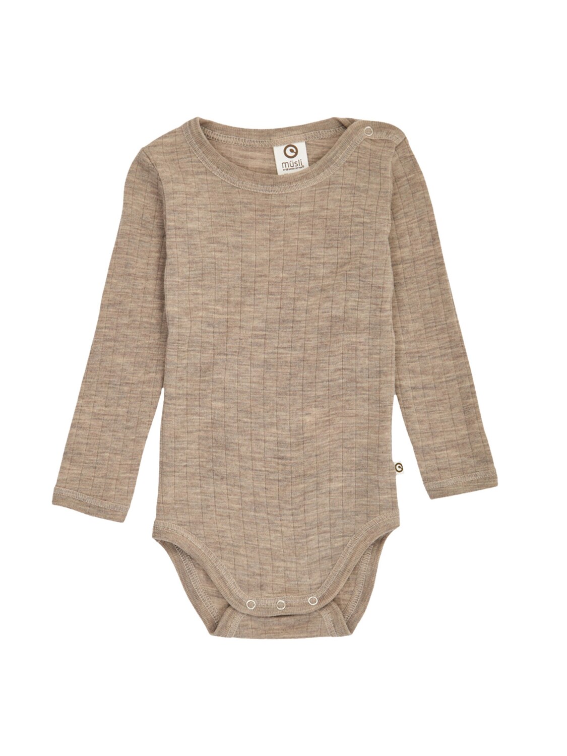 

Müsli by GREEN COTTON Комбинезон/боди светло-коричневый