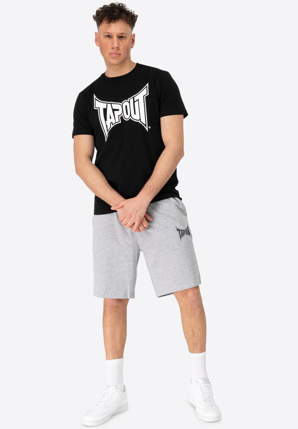 

Футболка с принтом SET NORMALE PASSFORM WALKER Tapout, черный