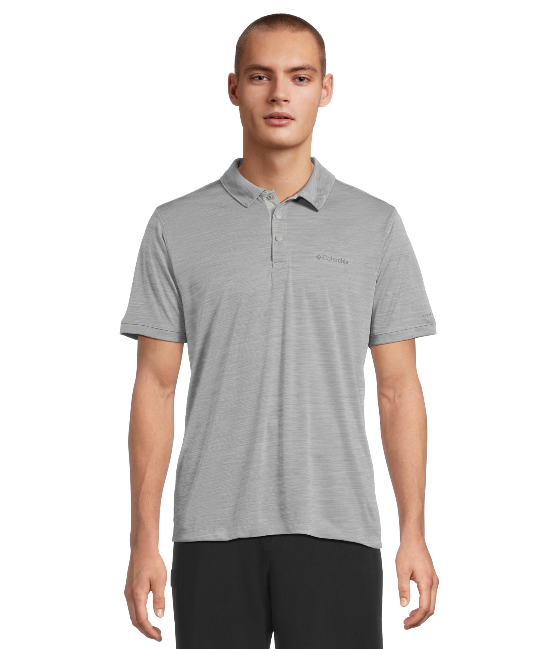 

Поло Columbia Sage Peak Knit Polo, Columbia Grey Heather