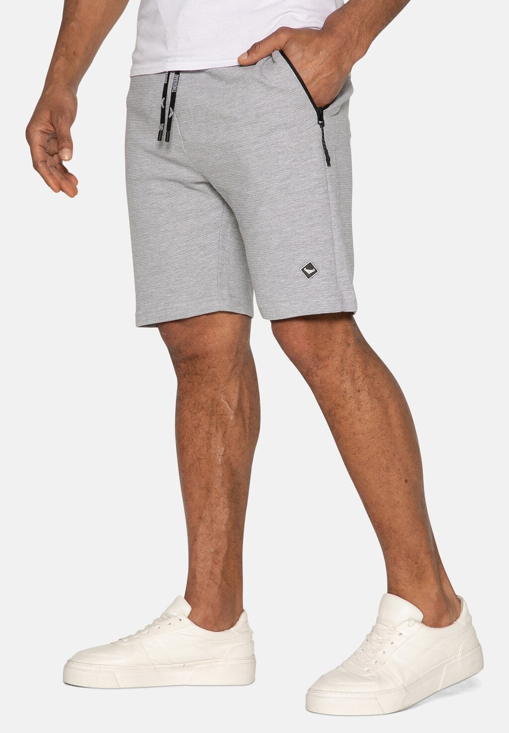 

Спортивные брюки OTTOMAN Threadbare, цвет grey marl