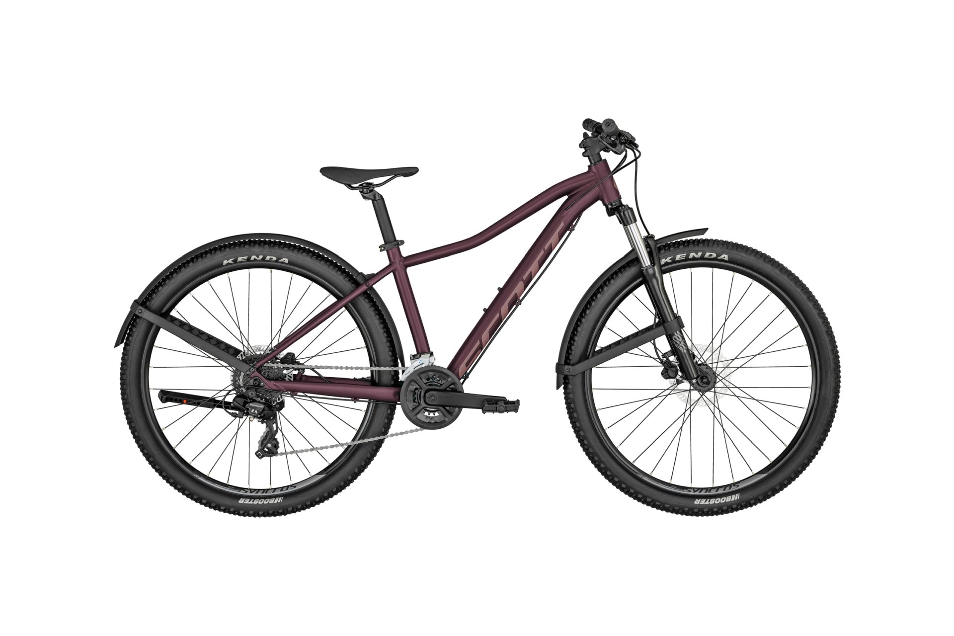 

Горный велосипед Scott Contessa Active 50 EQ - 29 дюймов - Diamant - 2024, цвет Lila|Dark Purple