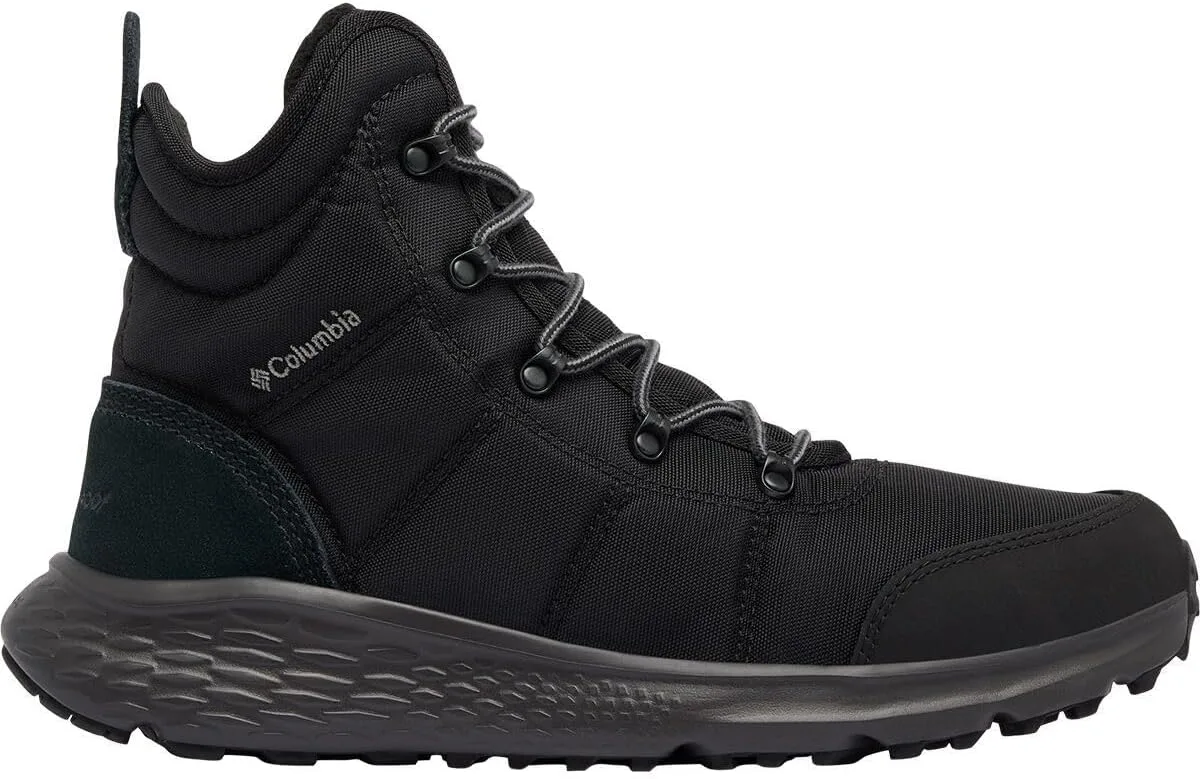 Мужские ботинки Columbia Fairbanks Cityscape Omni-Heat, черный