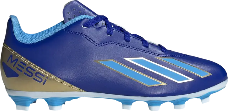 

Кроссовки X Crazyfast Messi Club FG J 'Spark Gen10s', синий