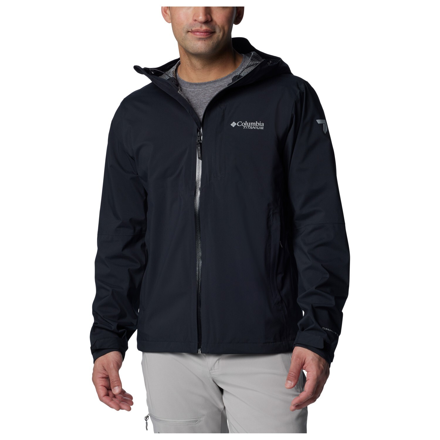 

Дождевик Columbia Ampli Dry II Shell, черный