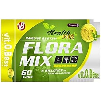 

Vit.O.Best Floramix Иммунная система 60 растительных капсул