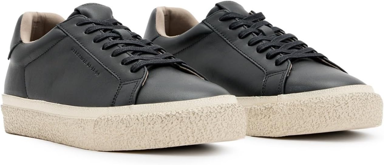 

Кроссовки AllSaints Klop Leather Low Top, черный
