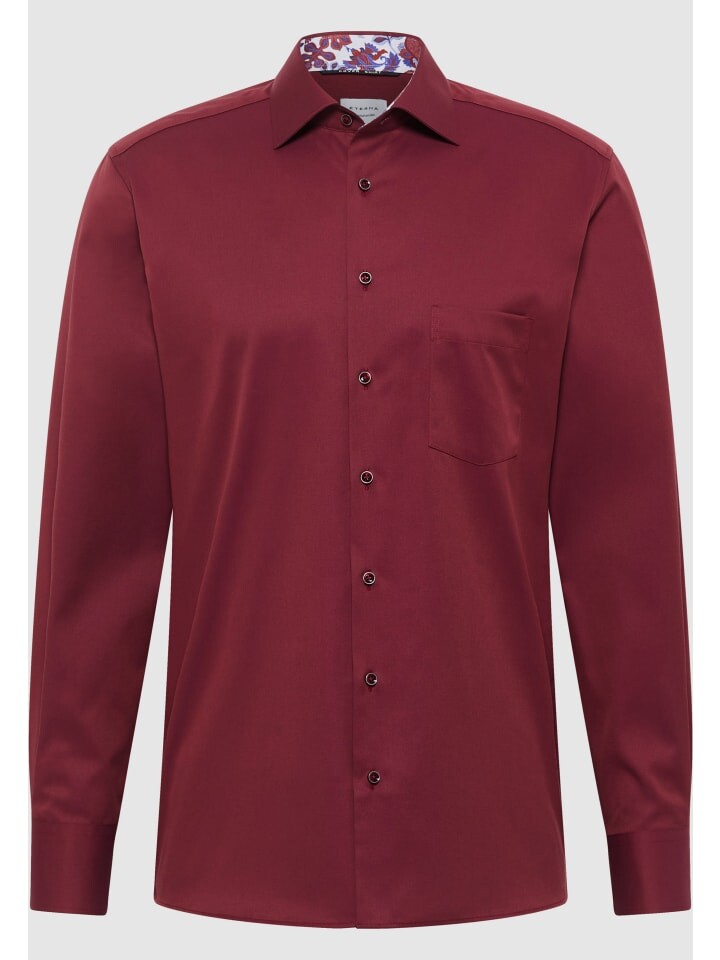 

Рубашка Eterna MODERN FIT, бордо