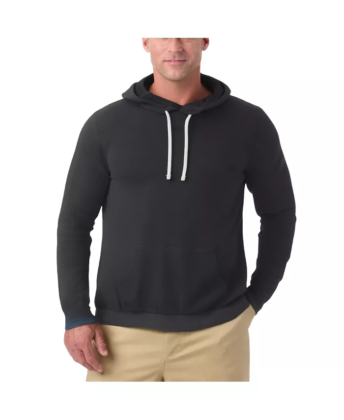 

Утепленный худи Big & Tall с вафельной вязкой KingSize, черный