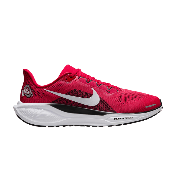 

Кроссовки Nike NCAA x Air Zoom Pegasus 41 'Ohio State', красный