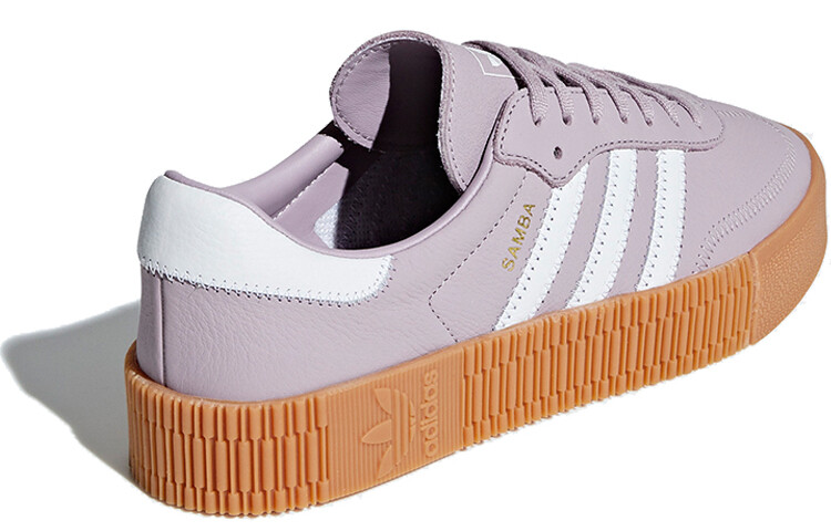 Женские кроссовки для скейтбординга adidas originals Sambarose — фото 4