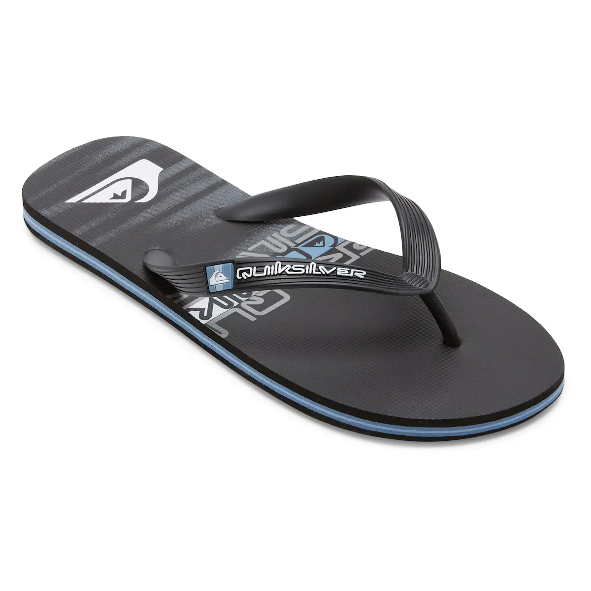 

Мужские шлепанцы Quiksilver Molokai Stripe, чёрный