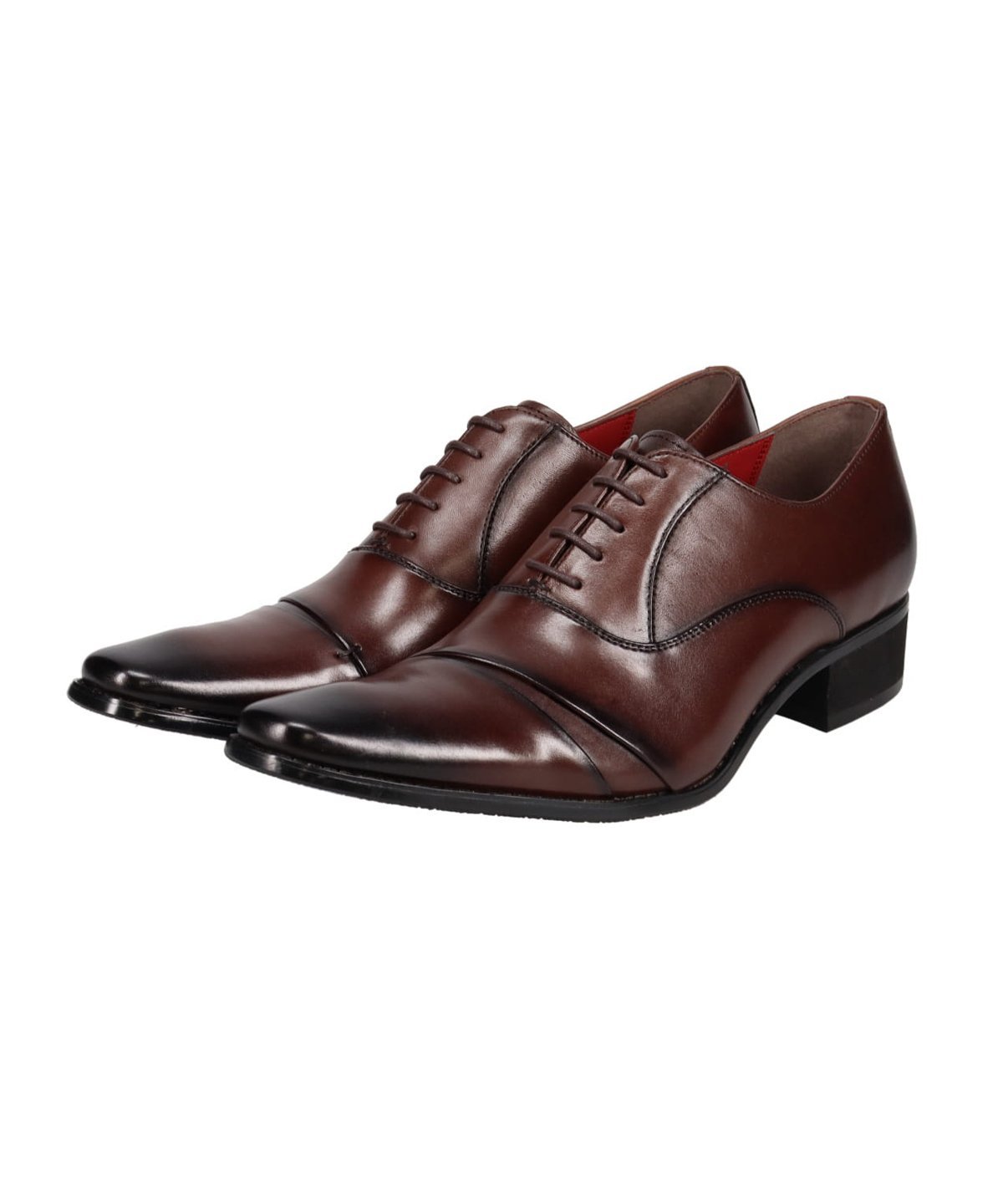 Туфли Inner Wing Lace-Up Business Shoes Black List, Dark Brown