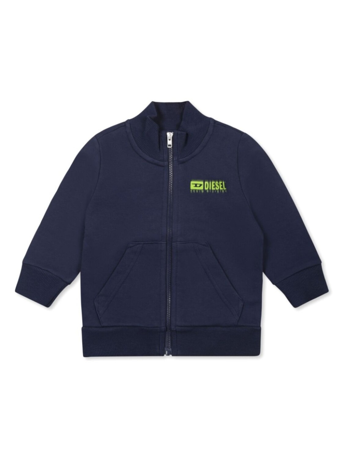 

Толстовка с логотипом Diesel Kids, синий