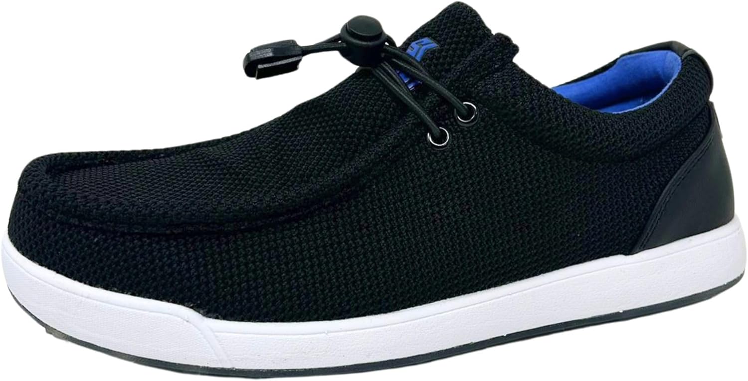 

Водонепроницаемые мужские гольф туфли SKONI G2 без шнурков, черный