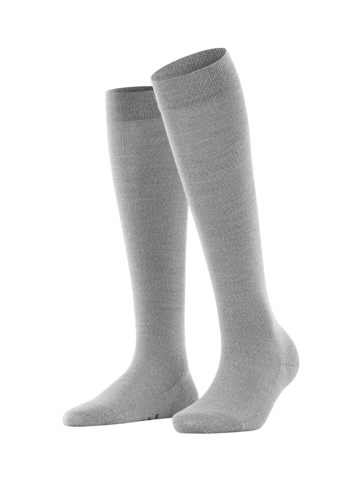 

Носки Falke Kniestrümpfe Softmerino, цвет light grey mel