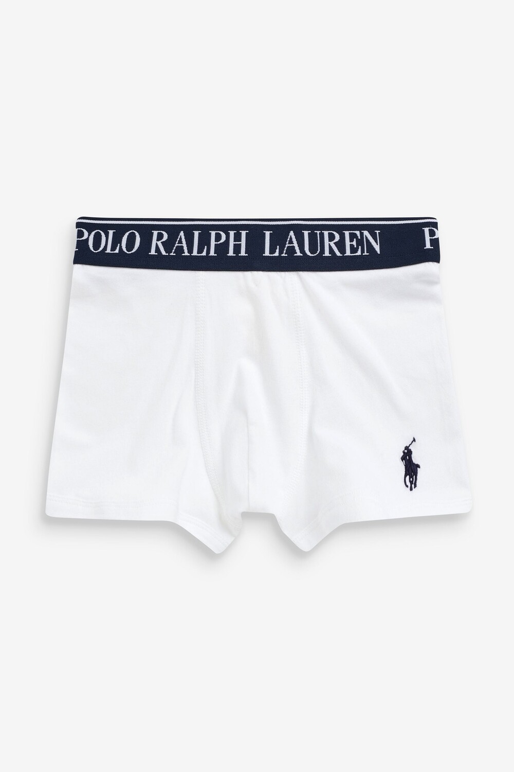 Белые боксеры с поясом для мальчиков 3 пары Polo Ralph Lauren, белый — фото 3