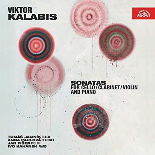 

CD диск Kalabis / Jamnik / Kahanek: Sonatas for Cello / Clarinet / Violin & Piano