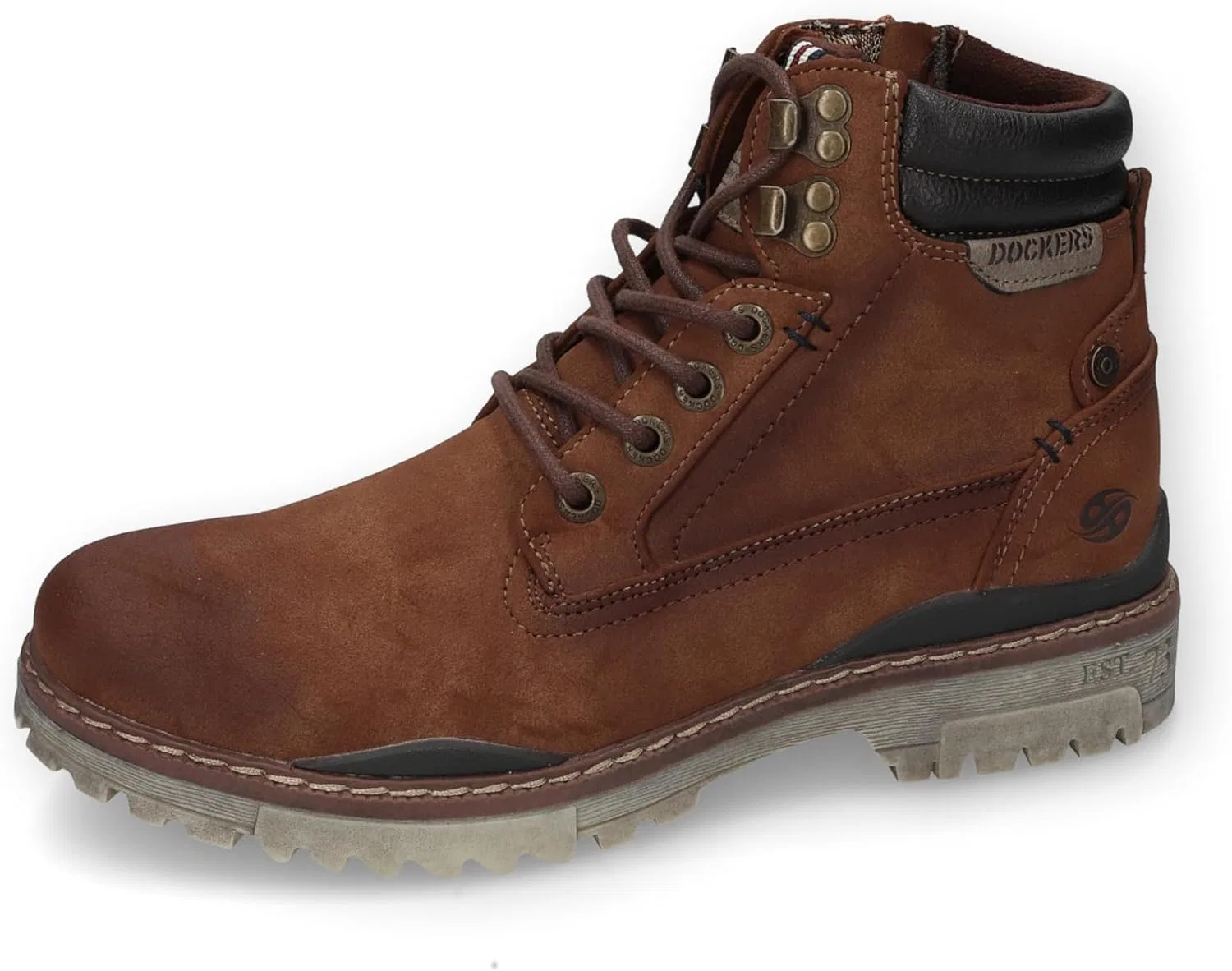 Мужские модные ботинки Dockers by Gerli 47ly001-620300, Brown 300