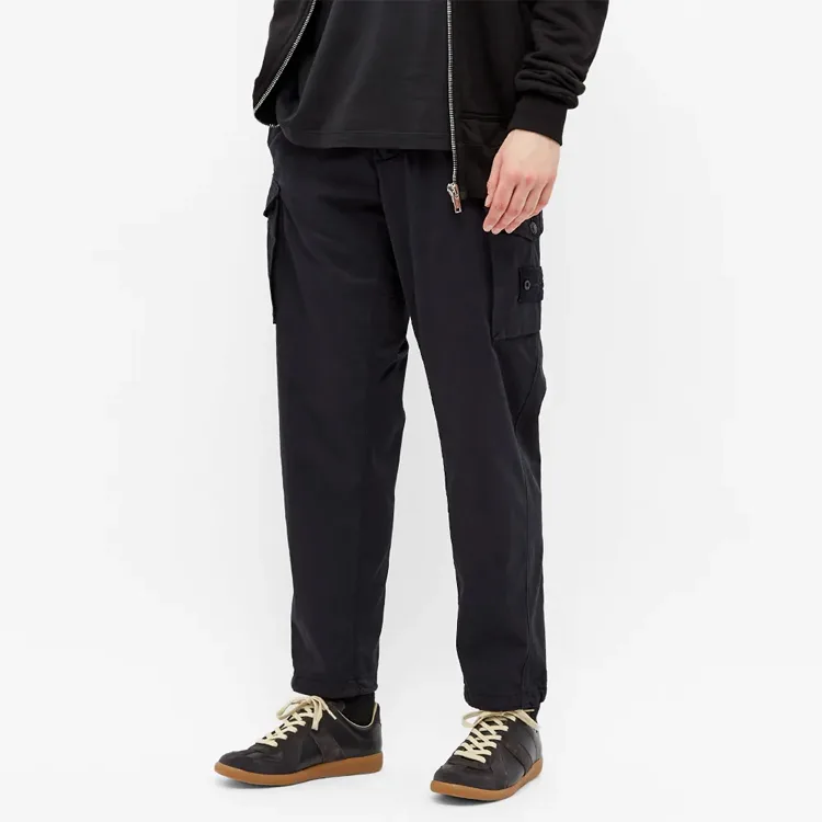 STONE ISLAND Брюки мужские морской синий — фото 4