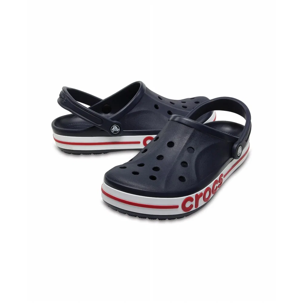 Мужские клоги Bayaband сине-фиолетовые от Crocs — фото 4