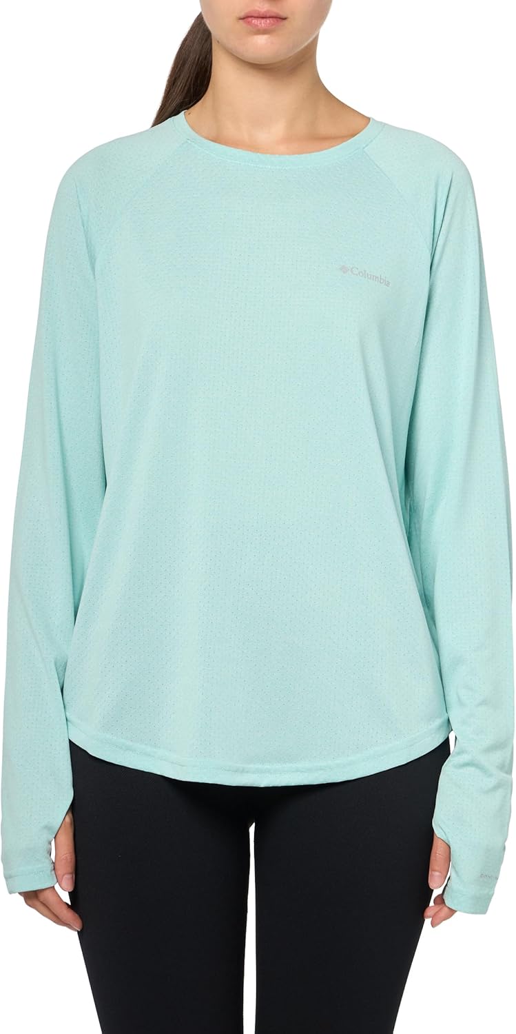 

Женская футболка Columbia Bogata Bay с длинным рукавом, Spray