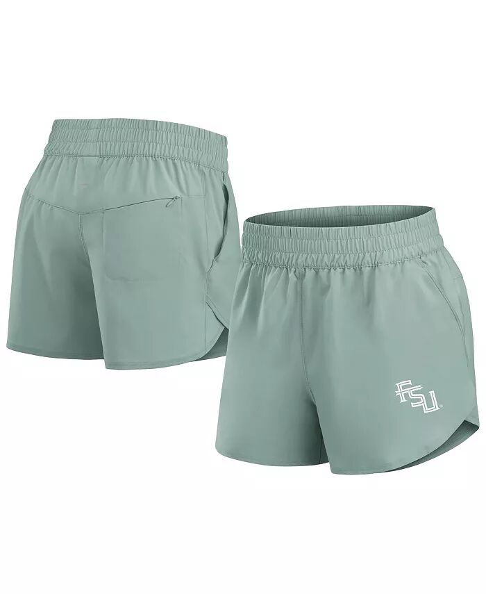 

Женские зеленые шорты Florida State Seminoles Studio Woven Vibe Fanatics