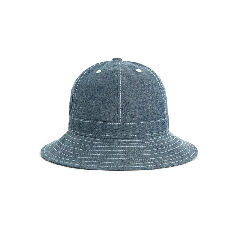 

New Era Хлопковая панама унисекс синяя, Blue